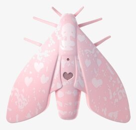 Brandvarnare Lento Rosa från Jalo med vingeformad design