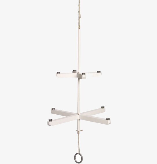 Ljuskrona Vit från Ernst med modern och stilren design