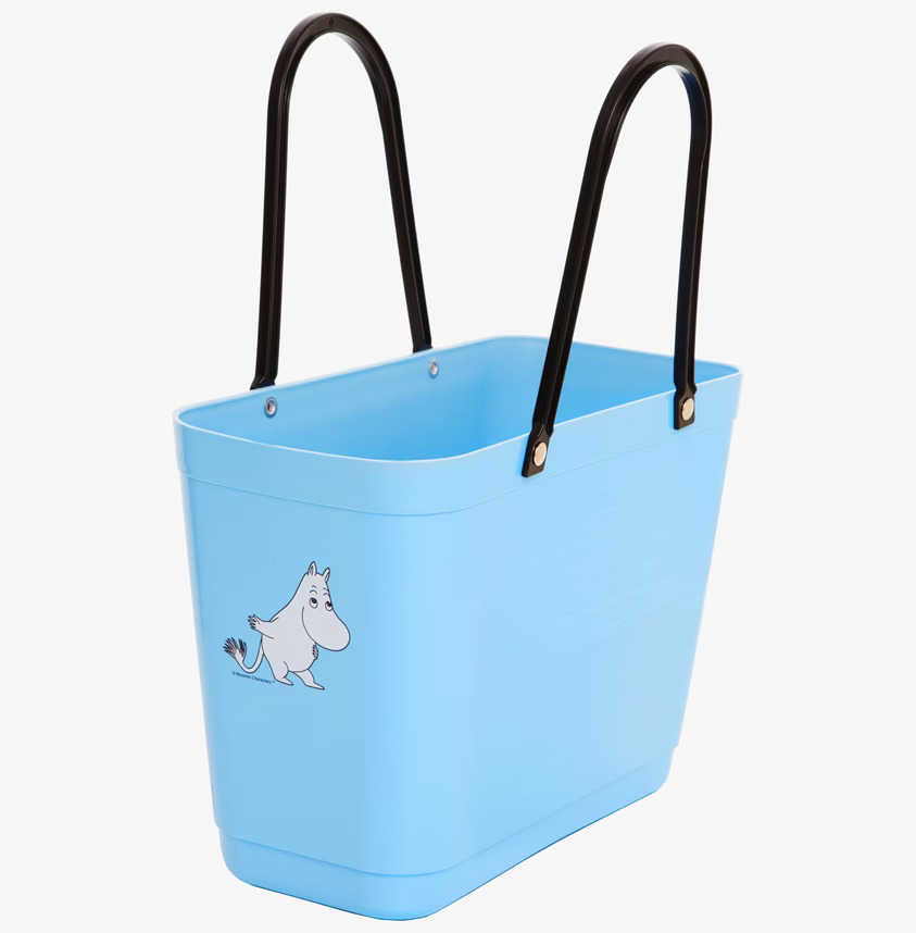 Väska Hinza Ljusblå - Mumintroll från Hinza i tålig plast