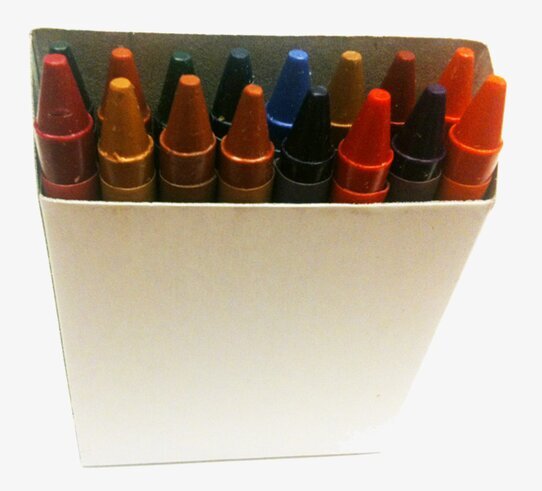 Färgkritor 16 st - Färguppsättning D från Reeves