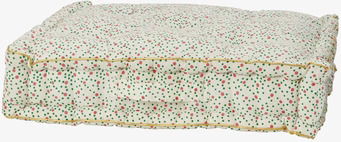 Golvkudde Connecting The Dots från Rice med prickmönster