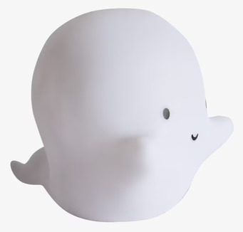 Mini Ghost Light från A Little Lovely Company, söt spöklampa