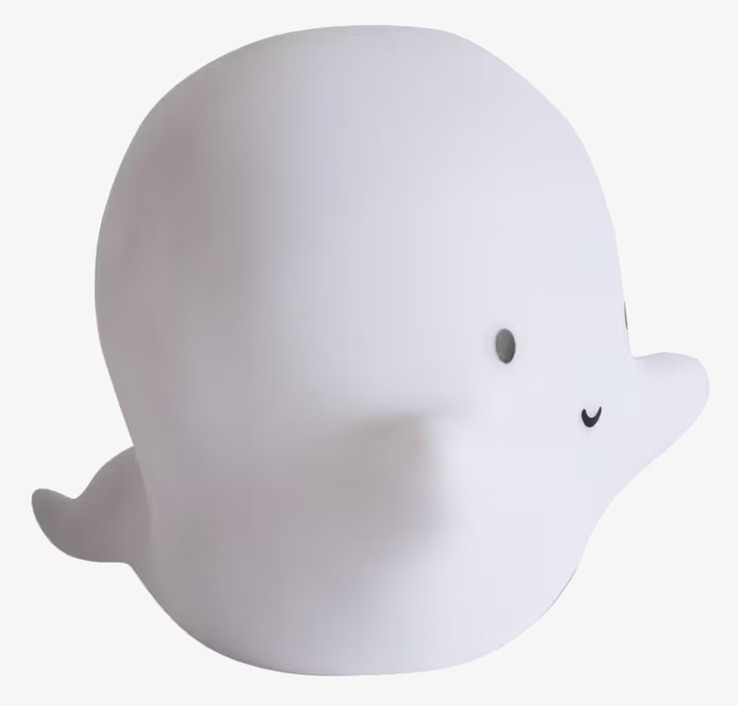 Mini Ghost Light från A Little Lovely Company, söt spöklampa