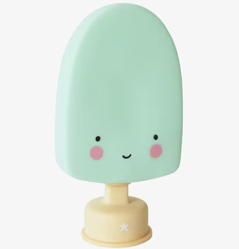 Popsicle Light Mint från A Little Lovely Company, nattlampa