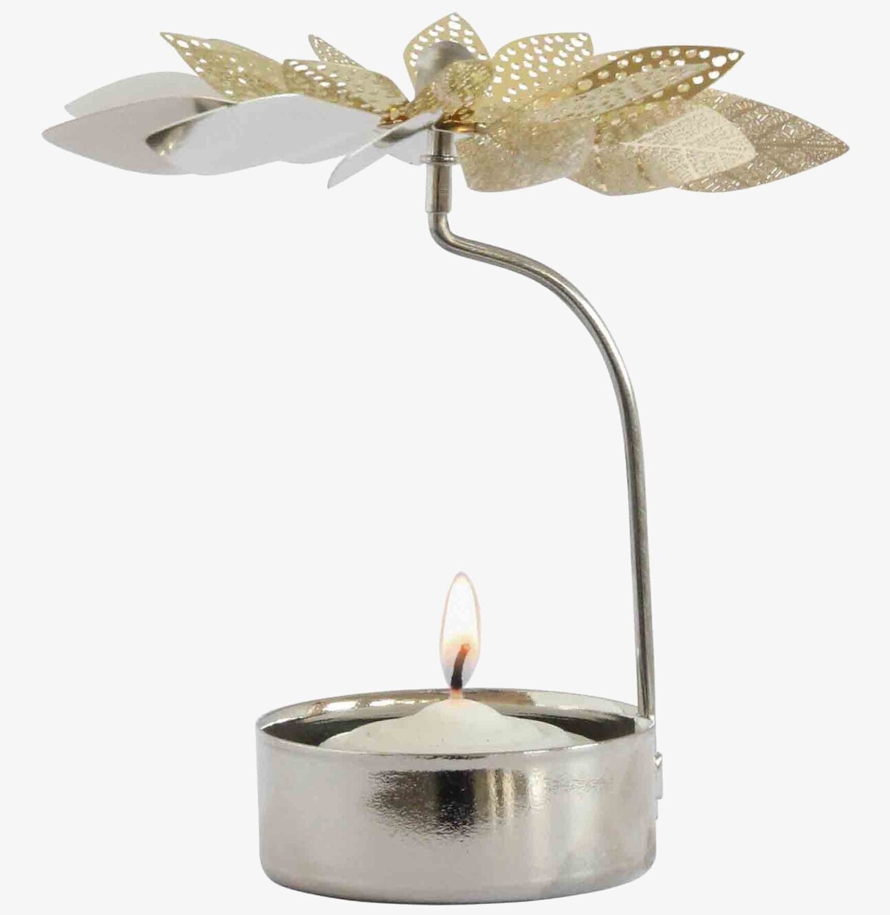 Bild av dekorativ ljussnurra med elegant design