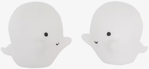 Mini Ghosts 2-Pack från A Little Lovely Company, två små spöken