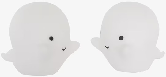 Mini Ghosts 2-Pack från A Little Lovely Company, två små spöken