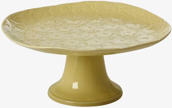 Kakfat Embossed Pastell Lime Green från Rice, elegant design