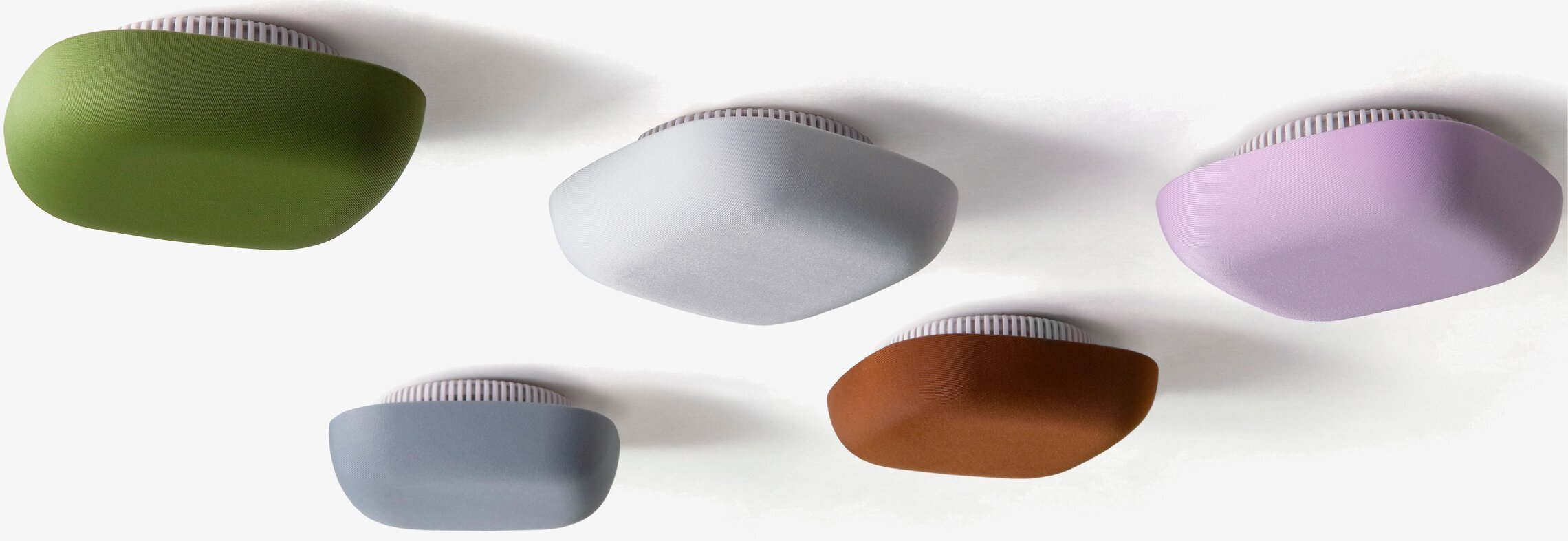 Brandvarnare Kupu Ljusgrå från Jalo i modern, diskret design