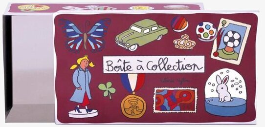 Plåtburk Förvaring från Derriére la porte med livfull design