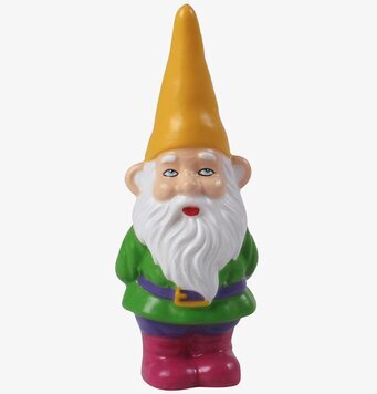 Gnome Candles Orange från Rice, färgglatt tomteljus