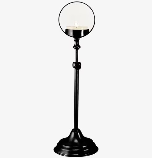 Förstoringsglas Värmeljus Liten från Strömshaga i metall