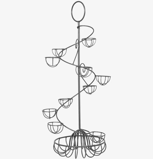 Äggställ Stor från Strömshaga, spiralformad äggförvaring