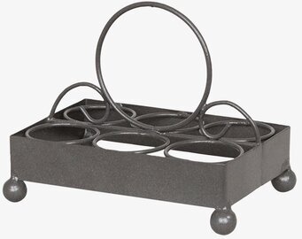 Äggställ Liten från Strömshaga med handtag och sex hållare