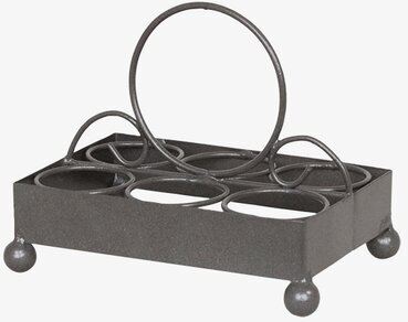 Äggställ Liten från Strömshaga med handtag och sex hållare