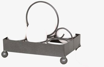 Äggställ Liten från Strömshaga med sex ägg och handtag