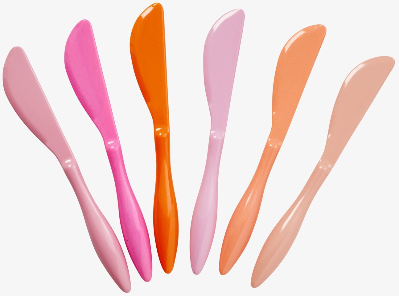 Smörknivar - Today Is Fun från Rice i sex livliga färger