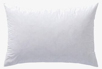 Innerkudde Spira från Spira, vit och rektangulär kudde