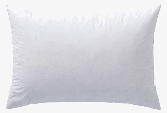 Innerkudde Spira från Spira, vit och rektangulär kudde