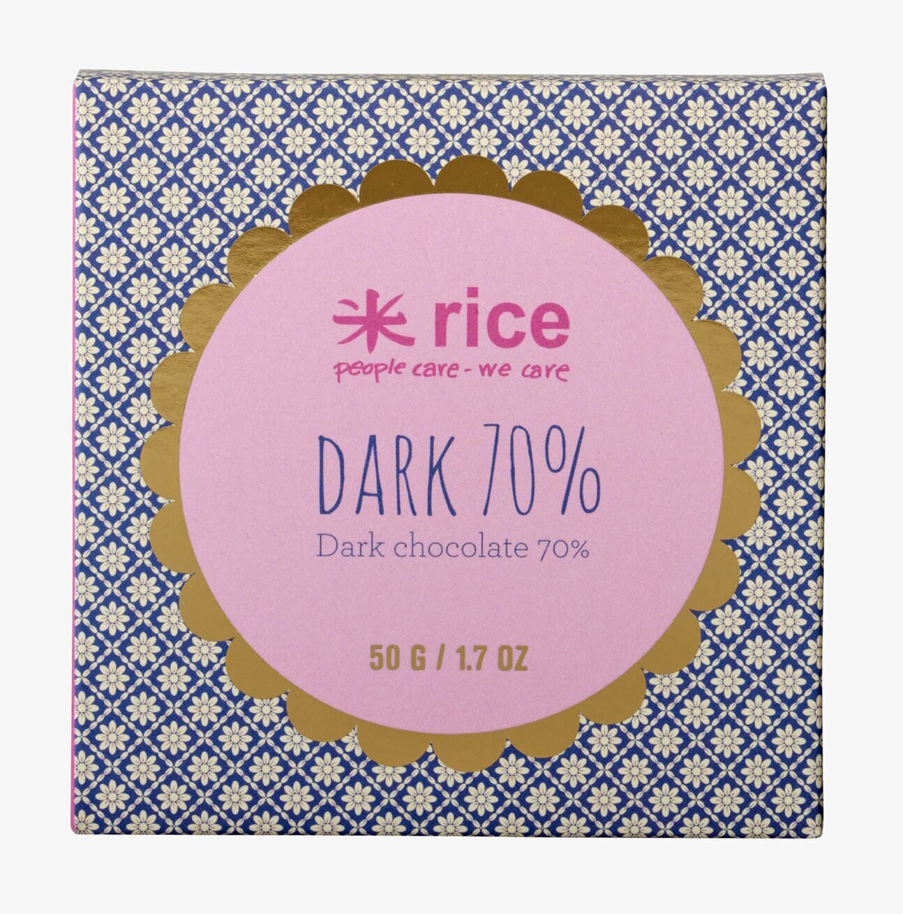 Förpackning av Chokladkaka - RICE från varumärket Rice