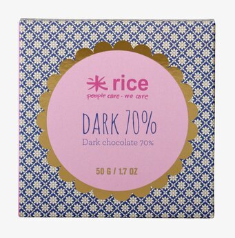 Förpackning av Chokladkaka - RICE från varumärket Rice